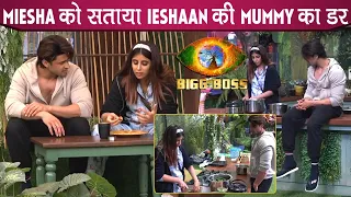 Bigg Boss 15: Miesha Iyer Scared Of Ieshaan Sehgaal's Mother, Here's Why?