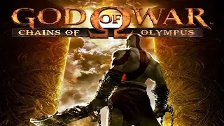 God of War: Chains of Olympus All Cutscenes (Game Movie) Full Story HD 1080p 60FPS