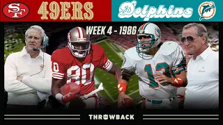 Marino's Revenge? (49ers vs. Dolphins 1986, Week 4)