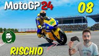 MotoGP 24 - CHE RISCHIO - Gameplay ITA - 08