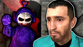 Slendytubbies Found In My Basement! - Garry's Mod Multiplayer Gameplay