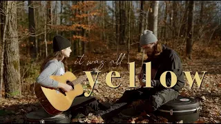 Coldplay - Yellow acoustic cover | duet