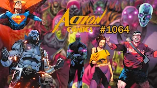 Action Comics #1064 - "Брейниак атакует!" #superman #dc #комиксы