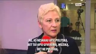 Awkward english conversation by Lithuanian politician.