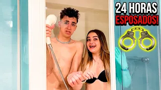 24 HORAS ESPOSADOS CON MI EX NOVIA...*salseante*