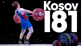 Alexey Kosov (94kg) 181kg Snatch 2015 World Weightlifting Championships