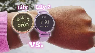Garmin Lily 2 vs Lily