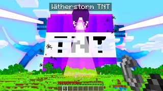 Using CUSTOM TNT to Break Minecraft...