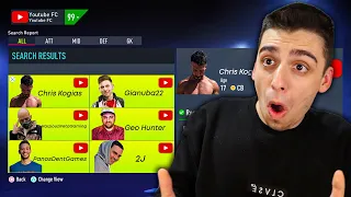 OI ΕΛΛΗΝΕΣ YOUTUBERS ΣΤΟ FIFA 22 CREATE A CLUB!! 😱