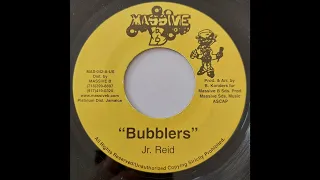 Junior Reid - Bubblers - Massive B 7inch 1995 Taxi Riddim