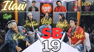 SB19 | REACTION | performs "ILAW" LIVE on Wish 107.5 Bus