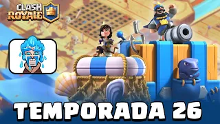 NOTICIAS TEMPORADA 26 de CLASH ROYALE // Todo sobre la season 26   (Tipo sneak peek) CLASH CON MAWI