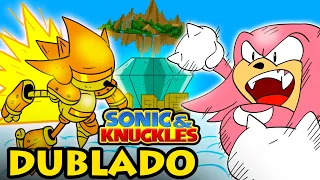 SONIC & KNUCKLES O FILME DUBLADO