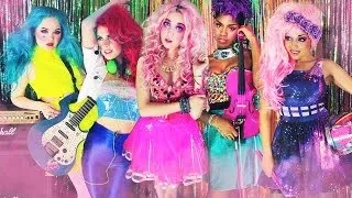 "Jem and the Holograms" Live Action Music Video