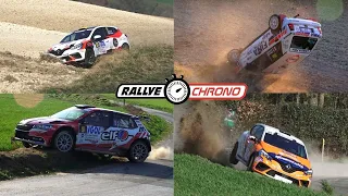 Rallye du Touquet 2022 Best of - Crashes & Mistakes - RallyeChrono