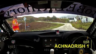 Mull Rally Hilarious and CRAZY Co driver MUST WATCH!