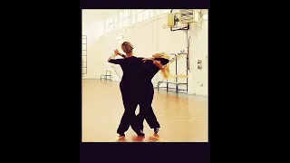 ✨✨✨ SLOW WALTZ practice ✨✨✨MIRKO GOZZOLI's coreography ❤️🙏