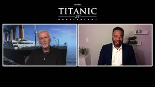 Titanic Interview With James Cameron | Cinemark