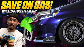 FUEL EFFICIENCY TIPS - WHEELS X TIRES! ⛽