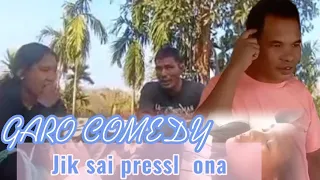 GARO COMEDY/ JIK SAI PRESAL ONA // # BONKAMCHI SANGMA