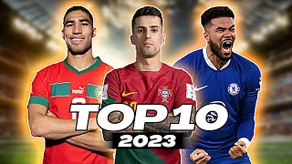TOP 10 RIGHT BACKS 2023 | HD