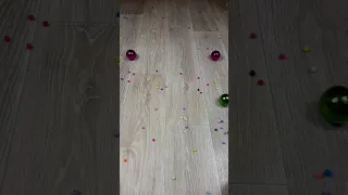 Satisfying Video! Reverse Video Balls and Beads!