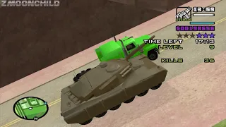 Rainbomizer - Vigilante in a Rhino Tank - started in Los Santos - GTA San Andreas