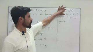 Ring of the Power set of non-empty set X, ring theory lecture #02