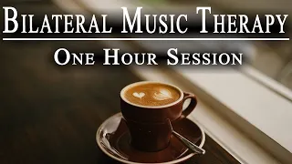 ☕ Coffee 1 Hour 🎧 Upbeat Bilateral Music Therapy Session | Relax Stress, Anxiety, PTSD | Mind Health