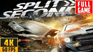 Split Second (2010) - Full Walkthrough Game - No Commentary (4K 60FPS)