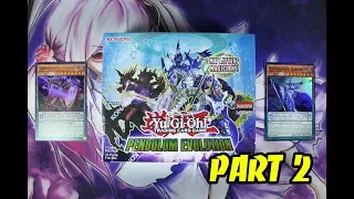 YuGiOh! BEST! Pendulum Evolution Booster Box Opening! AMAZING BOOSTER BOX! PART 2!