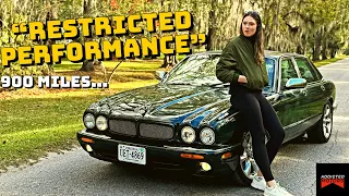 Can You Use a 20 Year Old XJR As A Normal Car?  Attempting A 900 Miles Journey In A "Broken" Jag!