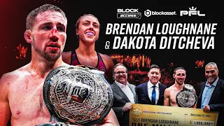 Brendan Loughnane Becomes Million Dollar World Champion & Dakota Ditcheva Gets First Round KnockOut