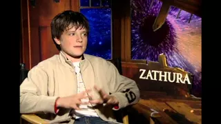 Zathura: Josh Hutcherson Exclusive Interview | ScreenSlam