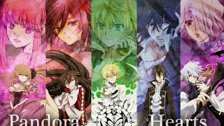 (AMV) Pandora Hearts, Everytime you kissed. tradução pt br.