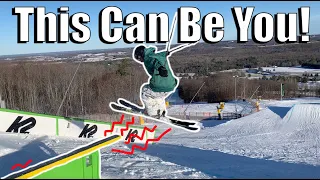 How to Get Better At Park Skiing 😱 6 Proven Tips!