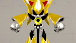 [SFM/TEST] Neo Metal Sonic Powers Up.