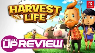 Harvest Life Switch Review - FARM WITH FRIENDS! (Great Co-Op)