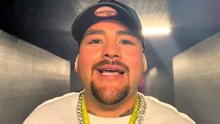 Andy Ruiz REACTS to Wilder losing to Parker; CALLS OUT Anthony Joshua after Wallin stoppage