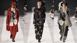 YOHJI YAMAMOTO pour Homme Spring Summer 2024 Fashion Show