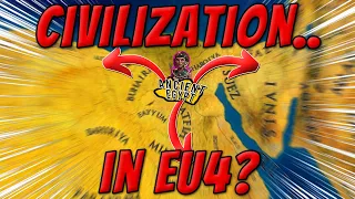 What if we took CIVILIZATION and put it in EU4?