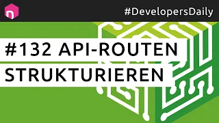 API-Routen strukturieren // deutsch