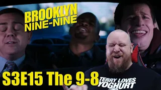 Brooklyn 99 3x15 The 9-8 REACTION - UNCRY THESE TEEEEEEEEEEEEAAAAARSSS!!!!!