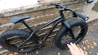 Future Plans for My Fat Bike