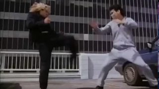 Don The Dragon Wilson fight scenes 1 Gary Daniels Bloodfist 4 Die Trying(1992) martial arts archives