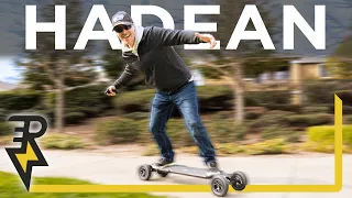 EVOLVE HADEAN $2299 - Unleash Your Inner Maverick with the Evolve Hadean Carbon Skateboard!