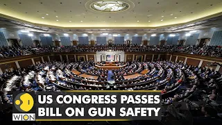US Congress passes bill on gun safety, President Biden to sign the gun bill next | English News
