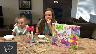 JOJO SIWA NICKELODEON SLIME KIT REVIEW PART 1