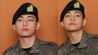 Taehyung captivates fans with his latest military outfit appearance