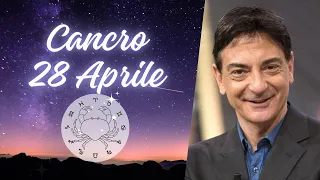 Cancro ♋️ Domenica 28/04/2024 🔮 Oroscopo di Paolo Fox - Lavoro e finanze in scena anche di Domenica